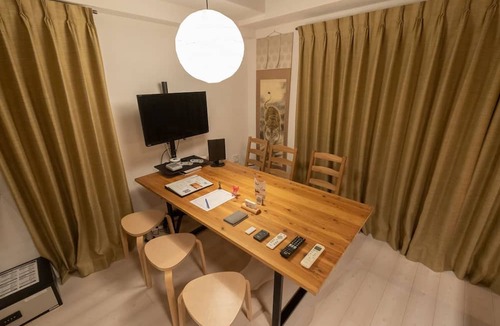 Chikusa Ward Apartment | Hinata 2Gold Luxury RoomThe WaGold Leaf Chamber/Nagoya Aichi