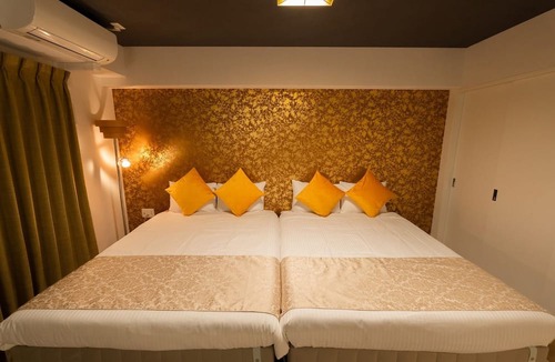 Chikusa Ward Apartment | Hinata 2Gold Luxury RoomThe WaGold Leaf Chamber/Nagoya Aichi