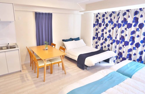 Chikusa Ward Apartment | Kicon Hotels Fuchsia