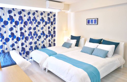 Chikusa Ward Apartment | Kicon Hotels Fuchsia