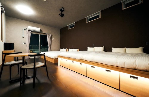 Hakata-ku Apartment | Rakuten STAY Hakata Gion Deluxe room 202/Fukuoka Fukuoka