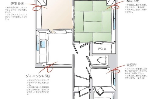 Hanamigawa Apartment | 3 minutes on foot from Makuhari Hongo St - Chiba Chiba City Hanamigawakuku MakuhariHongo 269 Daiichi Hongo Building 202/Chiba Chiba