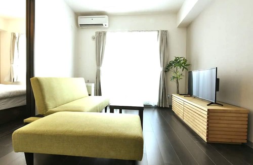 Chuo-ku Apartment | 1859Sapporo Near to Maruyama zoo Home WiFi - Suncourt Maruyama Garden Hills Room 905/Sapporo Hokkaidō