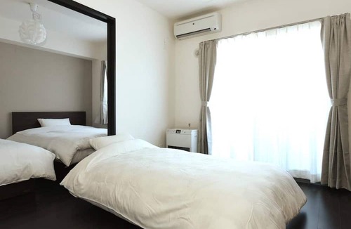 Chuo-ku Apartment | 1859Sapporo Near to Maruyama zoo Home WiFi - Suncourt Maruyama Garden Hills Room 905/Sapporo Hokkaidō