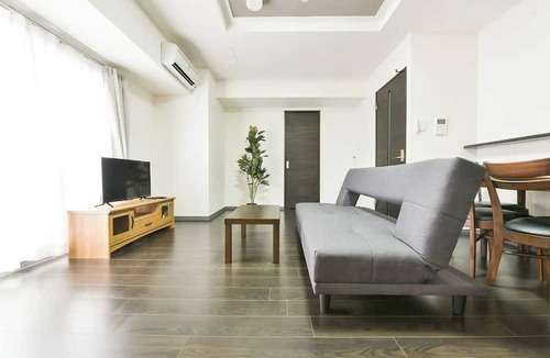Shiroishi Apartment | 1755Free wifiparking Very clean like a Hotel - Suncourt Hongo Street Garden Hills Room 505/Sapporo Hokkaidō