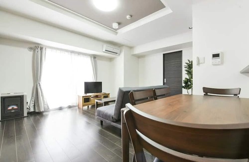 Shiroishi Apartment | 1755Free wifiparking Very clean like a Hotel - Suncourt Hongo Street Garden Hills Room 505/Sapporo Hokkaidō