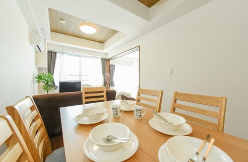 Shiroishi Apartment | 1665Free Parking WifiShiroishi areaMax 6 ppl - Hills Garden Hondori 502/Sapporo Hokkaidō