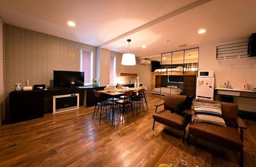Nishi Apartment | Parking for 1 car Fun for 8 people Bunk bed room/Sapporo Hokkaidō