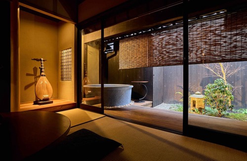 Central Kyoto House | Kyoto Machiya Fukune