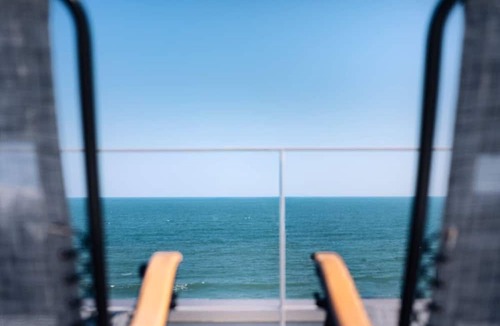 Oarai Cottage | Private villa with sauna overlooking the horizon | A front-row seat on the ocean