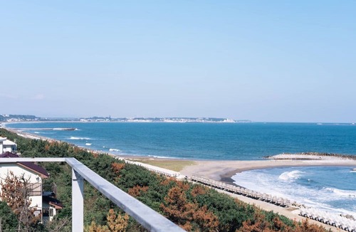 Oarai Cottage | Private villa with sauna overlooking the horizon | A front-row seat on the ocean