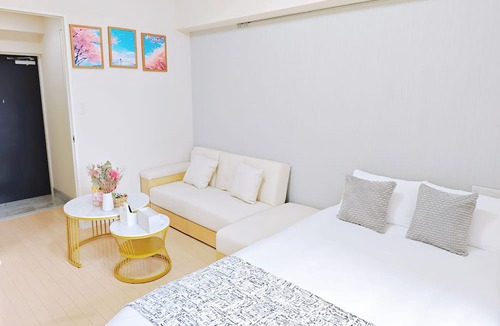Kinshi Apartment | Walking distance to Tokyo Sky Tree, Sightseeing area, Close to Kinshicho station, Direct access to Disneyland, 1LDK, Max 5 people