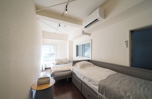 Roppongi Apartment | 6 min to Roppongi St! Spacious 5BR apt, 12 beds,140㎡,sleeps up to 12 guests.