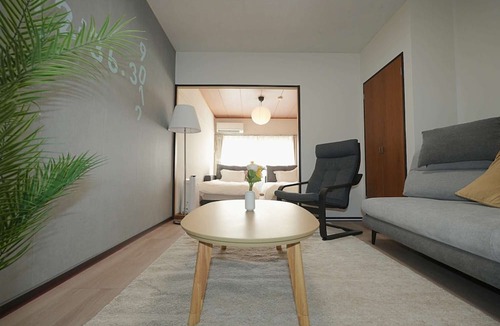 Fuchu Apartment | 5-min Higashi-Fuchu St.｜Projector｜Movie｜Max 5ppl