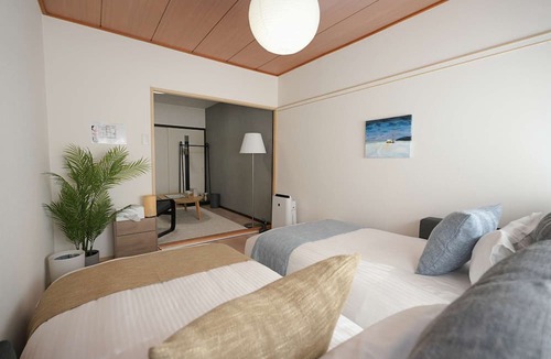 Fuchu Apartment | 5-min Higashi-Fuchu St.｜Projector｜Movie｜Max 5ppl