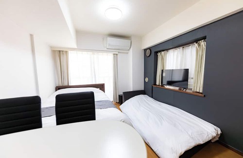 Kabukicho Apartment | Shinjuku Kabukicho Stay! Up to 3 Guests, Walk to 6 Lines, Kids Under 6 Free