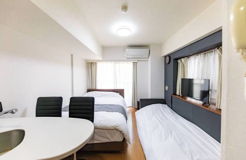 Kabukicho Apartment | Shinjuku Kabukicho Stay! Up to 3 Guests, Walk to 6 Lines, Kids Under 6 Free