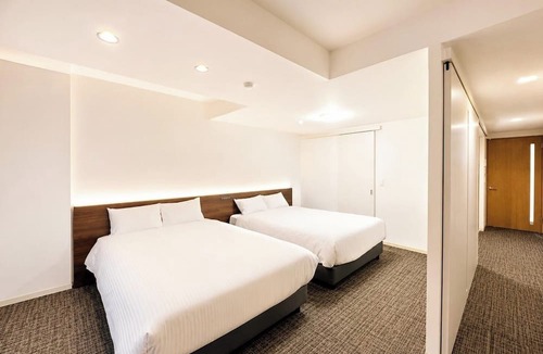 Susukino Apartment | RHLA Superior Twin Room Up to 5 people/Sapporo City Hokkaidō
