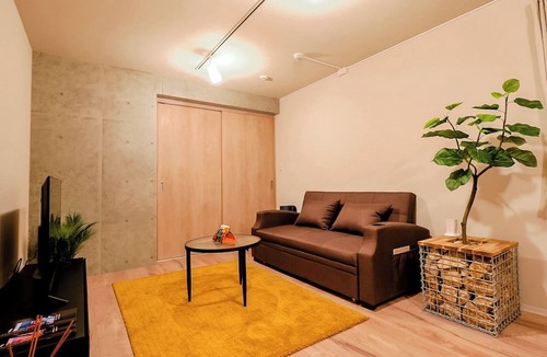 Taito Apartment | 5F3 min to Sta47Modish 1BR Asakusa Prime Area/Taito-ku Tokyo