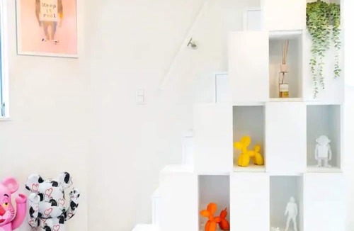 Higashi Apartment | Art House] 37 ㎡ Max 4 people 10 min walk from Shibuya station Shin-minami exit/FireStick available/Long term stay recommended
