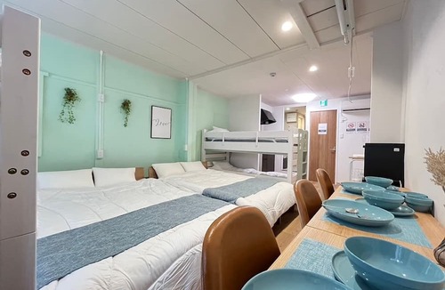 Dotonbori Apartment | Perfect location for sightseeing Maximum 8 people - Matsuyamachi Building 2nd to 4th floors/Osaka Ōsaka
