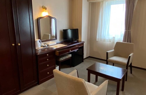 Asaka Hotel | Nonsmoking Twin Room Room only Smile Value St/Asaka Saitama
