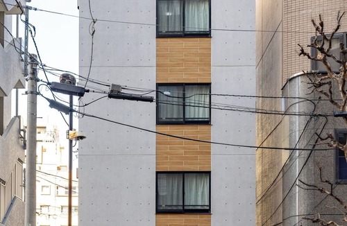 Higashikanda Apartment | Newly built 301 4 minutes walk from JR and subway Asakusabashi station High speed WiFi Near Akihab/Chiyoda-ku Tokyo