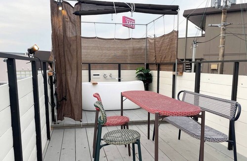 Shirahama Cottage | Room 1 Rooftop terrace and private openair hot spring bath Room only /Nishimurogun Wakayama