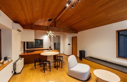 Hokuto Cottage | A vacation rental where you can enjoy the sauna, BBQ, and bonfire
