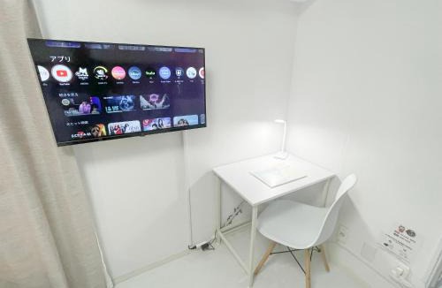 Kameari Apartment | Kameari 811 - 8F Newly Renovated Corner Room High Floor Near Station Mall Disney Access