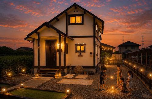Imazu Villa | Hamabun テラスでBBQ 湖まで徒歩5分 無料駐車場3台