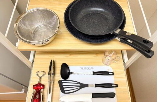 Nakanosaku Apartment | iwaki souha no yado -蒼波の宿-