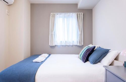 Tsuruhashi Villa | New! Direct access to Namba- St Residence鶴見橋 花園町駅徒歩5分 最大3名