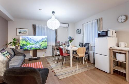 Tsuruhashi Villa | New! Direct access to Namba- St Residence鶴見橋 花園町駅徒歩5分 最大3名