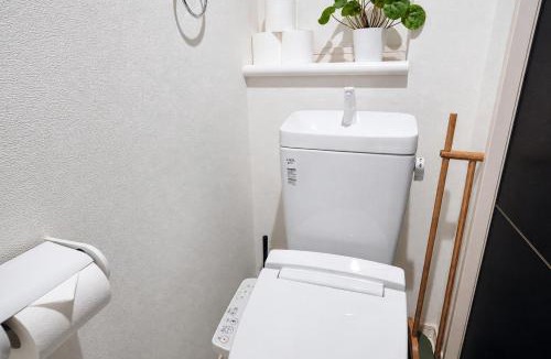 Ota Apartment | Japandi Apartment near Haneda 7 min to Heiwajima Station