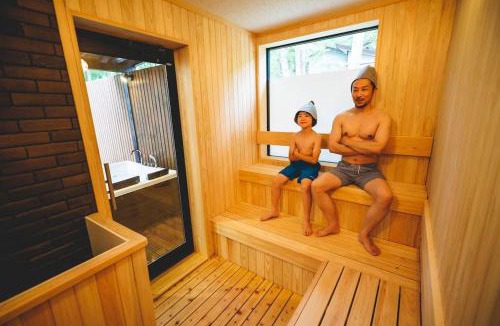 Miyota Villa | SAUNA FOREST CABIN 軽井沢 御代田 A棟 zen-asobi
