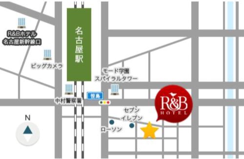 Sasashimacho Hotel | R&B Hotel Nagoya Ekimae - Vacation STAY 38769v
