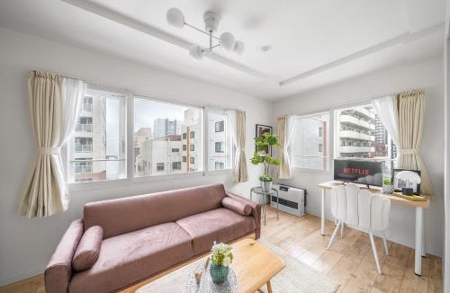 Higashi Apartment | Court Villa Sapporo 401 - Vacation STAY 21871