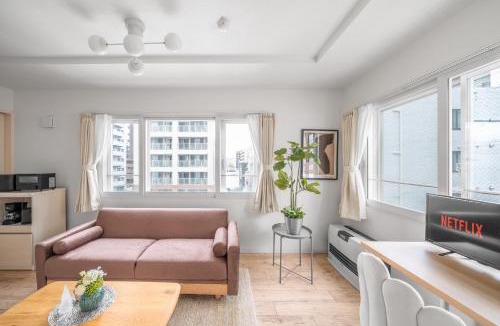 Higashi Apartment | Court Villa Sapporo 401 - Vacation STAY 21871