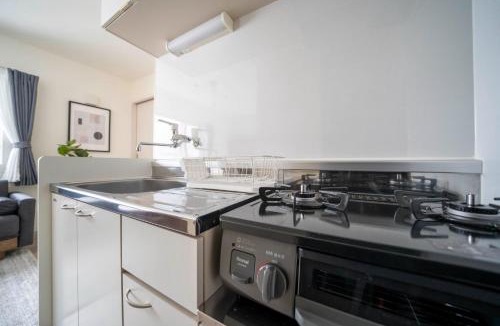 Higashi Apartment | Court Villa Sapporo - Vacation STAY 18724