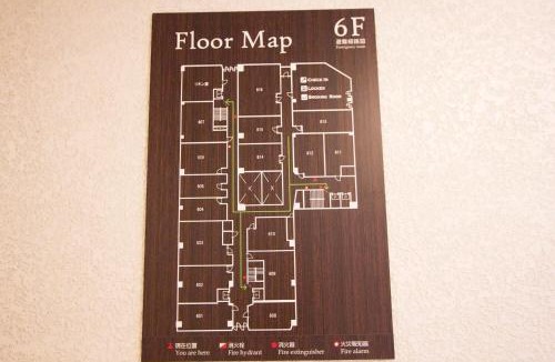 Asahikawa Apartment | SEVEN Building/Vacation STAY 4943