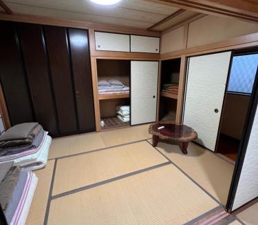 Hitachinaka House | 木の家ゲストハウスひたちなか本館