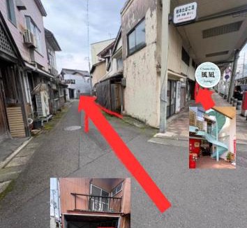 Obama Apartment | Obamastay風凪小浜駅前商店街3階の隠れ家自転車旅や少人数の旅に