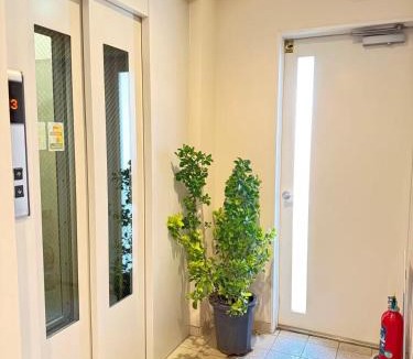 Kameari Apartment | Happy garden Kameari301and502エレベーター有