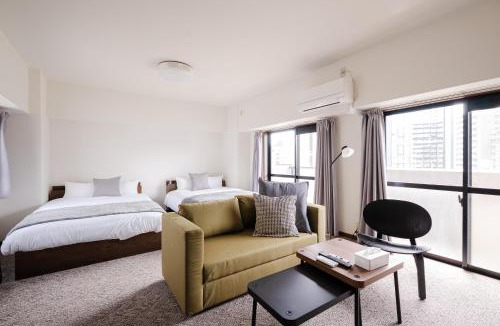 Chuo-ku Apartment | Yakuin Riverside 薬院リバーサイド