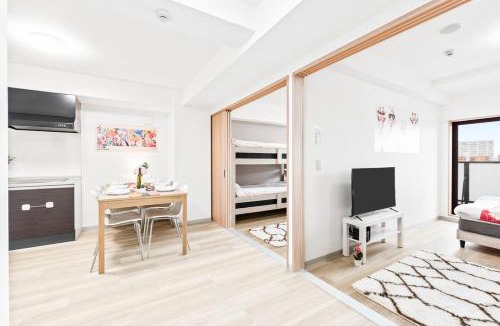 Shikitsuhigashi Apartment | Penthouse 2bedroom-NambaMinami