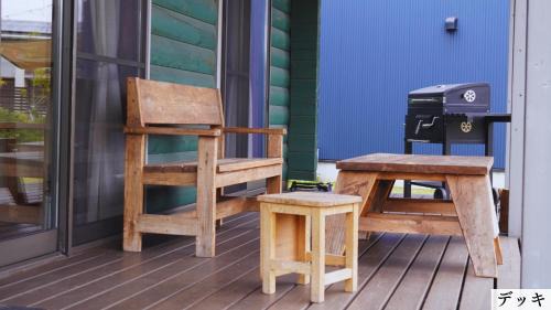 Kisarazu House | 木の温もりを感じるログハウス #貸別荘 #一棟貸切 #グループ旅行や家族旅行におすすめ #木更津市内から好アクセス #三井アウトレットパーク木更津まで車で5分 #木の香り #BESS木更津 #CALAMUS1st