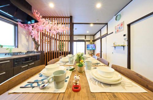 Tateishi Apartment | 立石駅徒歩3分 Spacious 3BR Home for 8 Skytree 7min Asakusa 12min