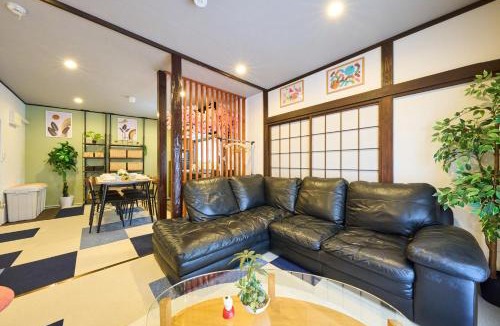 Tateishi Apartment | 立石駅徒歩3分 Spacious 3BR Home for 8 Skytree 7min Asakusa 12min