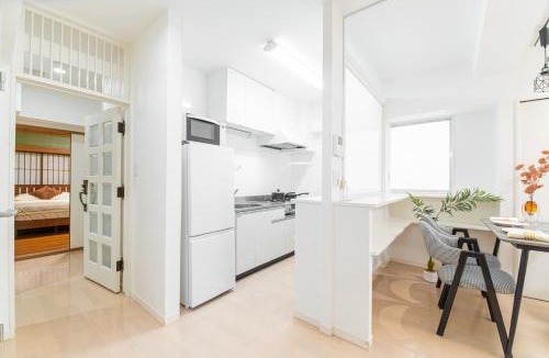 Kabukicho Apartment | G72新宿最中心 两室一厅 新宿三丁目车站4分 2 rooms Shinjuku